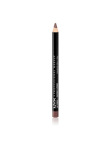 NYX Professional Makeup Slim Lip Pencil прецизен молив за устни цвят 857 Nude Beige 1 гр.
