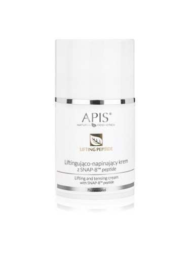 Apis Natural Cosmetics Lifting Peptide SNAP-8™ стягащ и лифтинг дневен крем за зряла кожа 50 мл.
