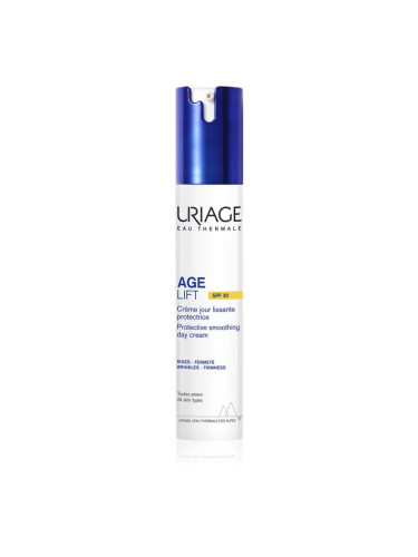 Uriage Age Lift Protective Smoothing Day Cream SPF30 дневен защитен крем против бръчки и тъмни петна SPF 30 40 мл.