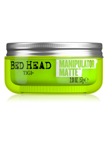 TIGI Bed Head Manipulator Matte моделиращ восък с матиращ ефект 57 гр.