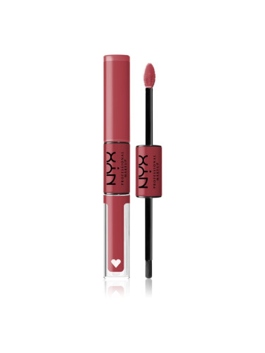 NYX Professional Makeup Shine Loud High Shine Lip Color течно червило със силен гланц цвят 29 Movie Maker 6,5 мл.