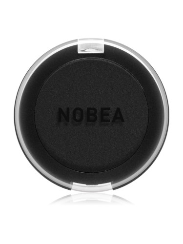 NOBEA Day-to-Day Mono Eyeshadow сенки за очи с матиращ ефект цвят Black chant 3.5 гр.