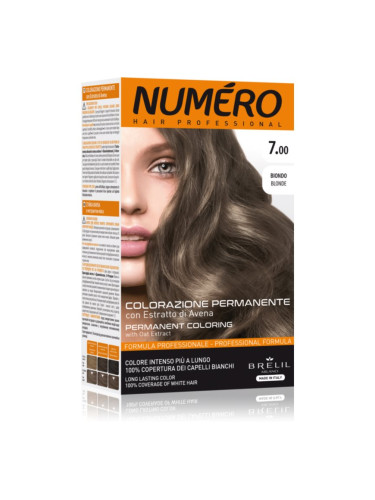 Brelil Professional Permanent Coloring боя за коса цвят 7.00 Blonde 125 мл.