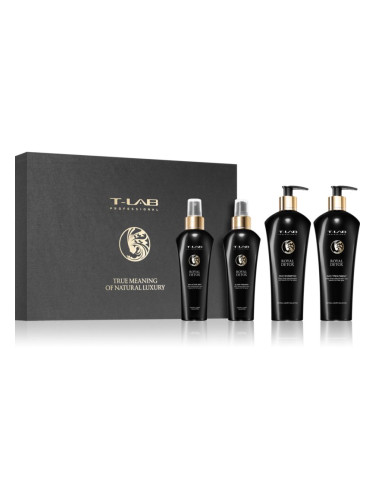 T-LAB Professional Royal Detox подаръчен комплект (За коса)