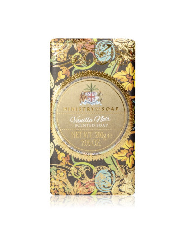 The Somerset Toiletry Co. Ministry of Soap Scented Soap твърд сапун за тяло Vanilla Noir 200 гр.