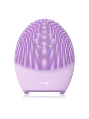 FOREO LUNA™4 Plus почистващ звуков уред с термофункции и стягащ масаж за чувствителна кожа на лицето 1 бр.