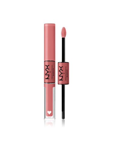 NYX Professional Makeup Shine Loud High Shine Lip Color течно червило със силен гланц цвят 11 - Cash Flow 6,5 мл.