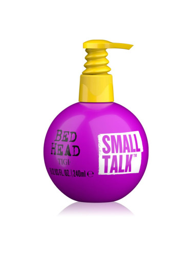 TIGI Small Talk Thickening Cream подсилващ крем за богат обем 240 мл.