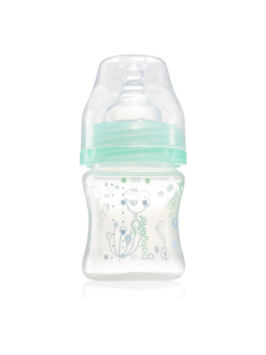 BabyOno Baby Bottle бебешко шише против колики 0m+ Mint 120 мл.