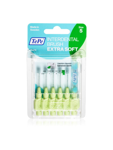 TePe Interdental Brush Extra Soft четки за междузъбно пространство 0,8 mm 6 бр.