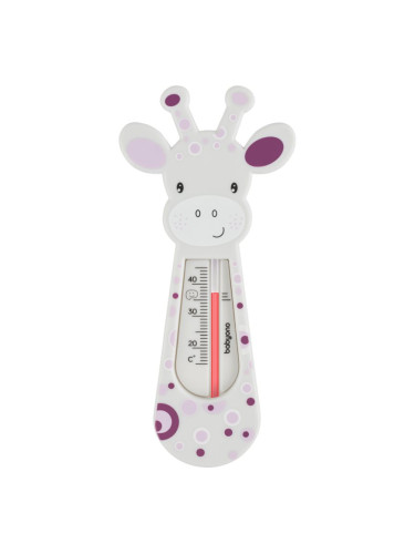 BabyOno Thermometer детски термометър за вана Gray 1 бр.