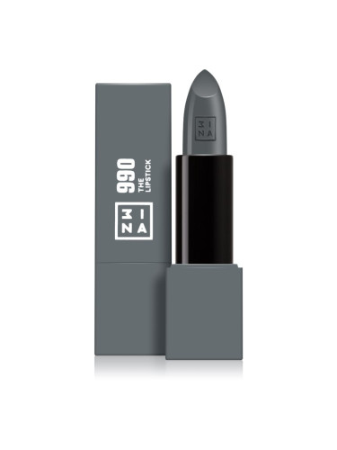3INA The Lipstick червило цвят 990 Gray 4,5 гр.