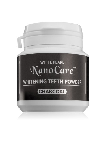 White Pearl NanoCare избелваща пудра за зъби с активен въглен 30 гр.