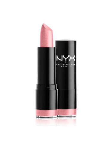 NYX Professional Makeup Extra Creamy Round Lipstick крем-червило цвят Strawberry Milk 4 гр.