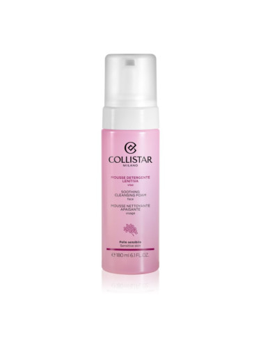 Collistar Brightening Cleansing Foam почистваща пяна за освежаване и изглаждане на кожата 180 мл.