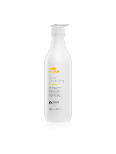 Milk Shake Deep Cleansing дълбоко почистващ шампоан за всички видове коса 1000 мл.