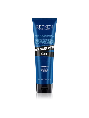 Redken Max Sculpting Gel гел за коса със силна фиксация