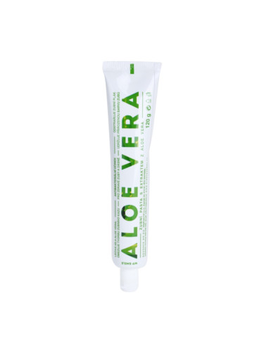 White Pearl Smile Aloe Vera паста за зъби за здрави зъби и венци 120 гр.