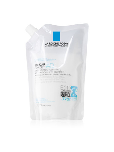 La Roche-Posay Lipikar Syndet AP+ почистващ крем-гел против възпаление и сърбеж 400 мл.