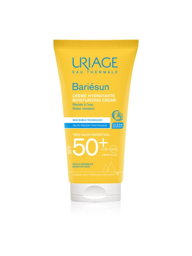 Uriage Bariésun Moisturizing Cream SPF 50+ защитен крем за лице и тяло SPF 50+ 50 мл.
