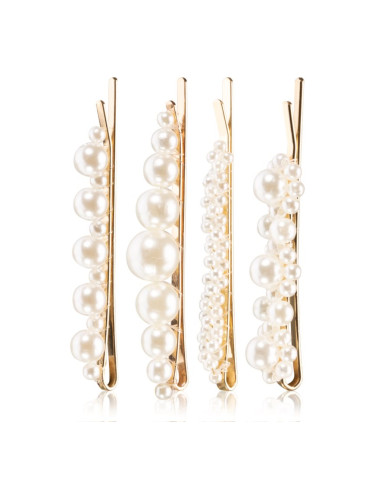 BrushArt Hair Pearl clips фиби за коса 4 бр.