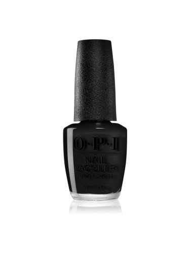 OPI Nail Lacquer лак за нокти Lady in Black 15 мл.
