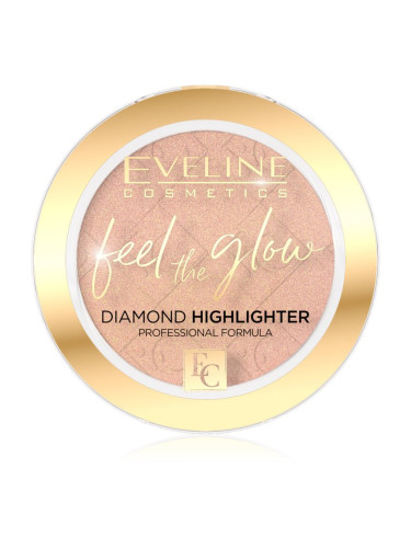 Eveline Cosmetics Feel The Glow озарител цвят 02 Beach Glow 4,2 гр.