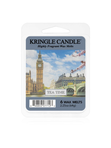 Kringle Candle Tea Time восък за арома-лампа 64 гр.