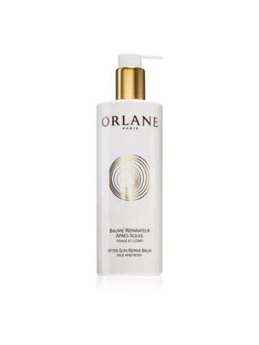 Orlane Sun Care After-Sun Repair Balm регенериращ балсам за след слънчеви бани за лице и тяло 400 мл.