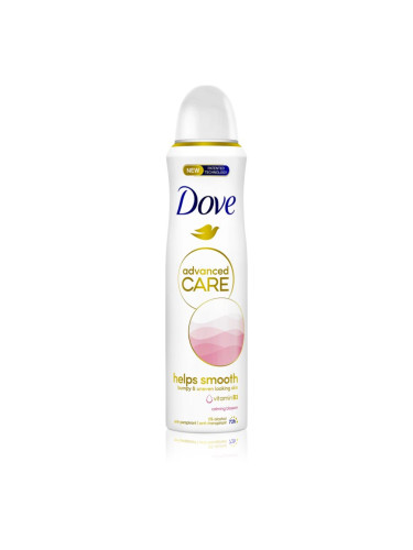Dove Advanced Care Helps Smooth антиперспирант-спрей 72 ч. 150 мл.