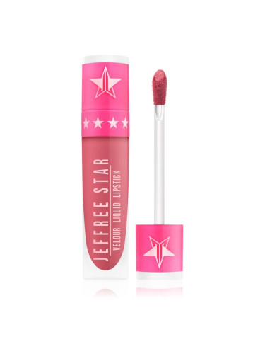 Jeffree Star Cosmetics Velour Liquid Lipstick течно червило цвят Calabasas 5,6 мл.