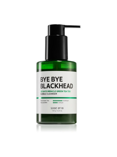 Some By Mi Bye Bye Blackhead 30 Days Miracle активно почистваща пяна против черни точки 120 гр.