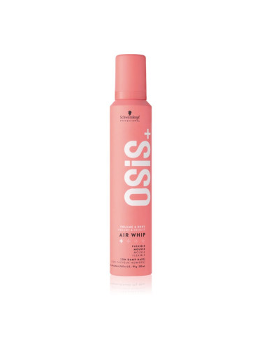 Schwarzkopf Professional Osis+ Air Whip пяна за коса със стягащ ефект 200 мл.