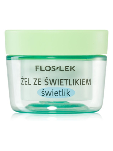 FlosLek Laboratorium Eye Care гел за околоочната зона с очанка 10 гр.