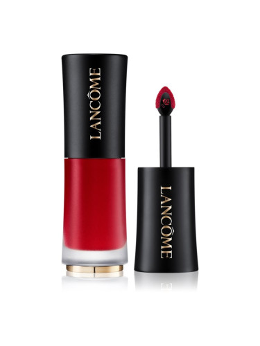 Lancôme L’Absolu Rouge Drama Ink дълготрайно матово течно червило цвят 525 French Bisou 6 мл.