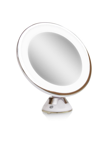 RIO Multi-Use Led Mirror увеличително огледало с вакуум лепки 1 бр.