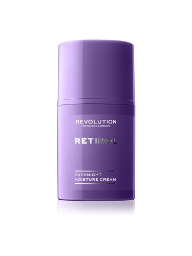 Revolution Skincare Retinol стягащ нощен крем против бръчки 50 мл.