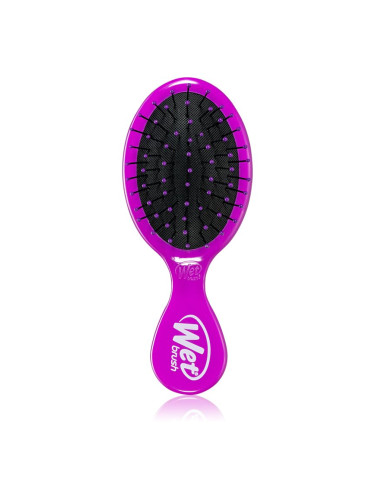 Wet Brush Mini Четка за коса пътническа Purple