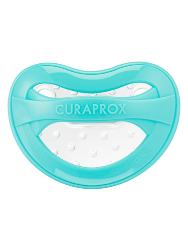 Curaprox Baby Size 0, 0-7 Months биберон Turquoise 1 бр.
