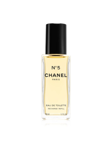 Chanel N°5 тоалетна вода сменяема за жени 50 мл.