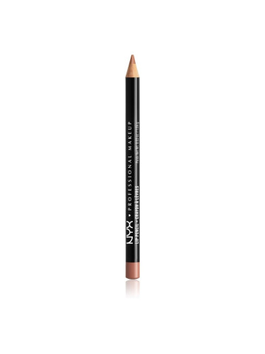 NYX Professional Makeup Slim Lip Pencil прецизен молив за устни цвят 810 Natural 1 гр.