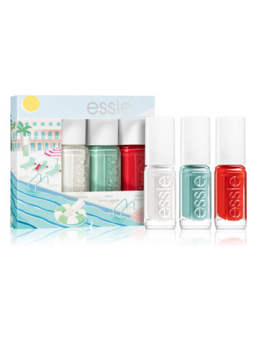 essie mini triopack summer комплект лак за нокти 3 have a coctail(III.)