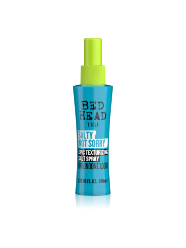 TIGI Salty Not Sorry Epic Texturizing Salt Spray солен спрей за плажен ефект 100 мл.