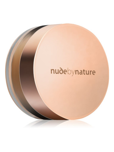 Nude by Nature Radiant Loose минерална насипен фон дьо тен цвят W8 Classic Tan 10 гр.