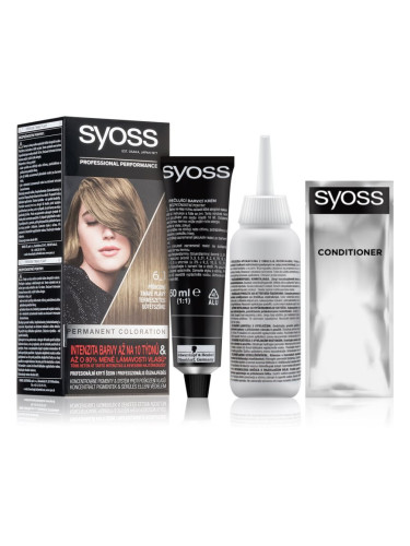 Syoss Color перманентната боя за коса цвят 6_1 Natural Dark Blond 1 бр.