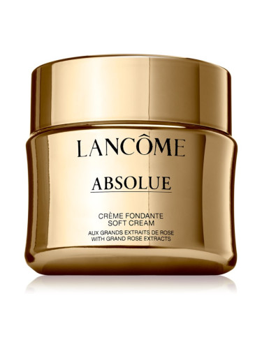 Lancôme Absolue Fondante Soft Cream нежен регенериращ крем с екстракт от роза 60 мл.