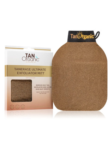 TanOrganic The Skincare Tan пилинг ръкавица 1 бр.