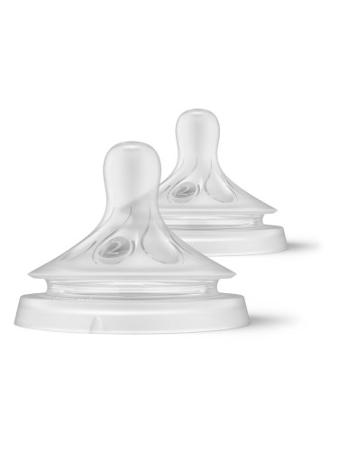 Philips Avent Natural Response SCY962/02 биберон за шише 0-3 m 2 бр.