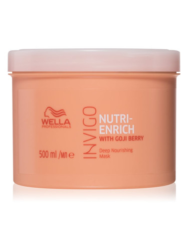 Wella Professionals Invigo Nutri-Enrich дълбоко подхранваща маска За коса 500 мл.