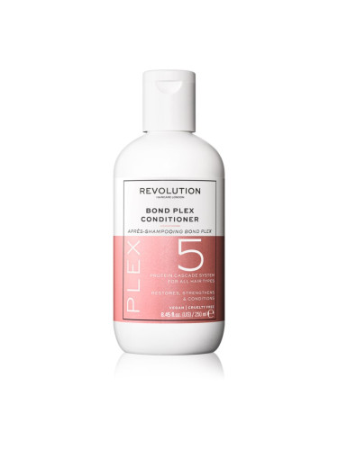 Revolution Haircare Plex No.5 Bond Conditioner дълбоко регенериращ балсам за суха и увредена коса 250 мл.